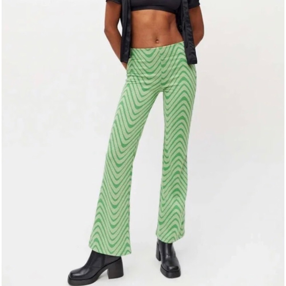 Urban Outfitters Bryn Pull On Flare Pants